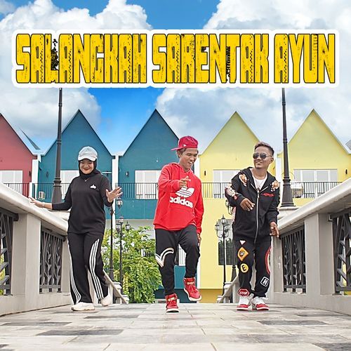 Salangkah Sarentak Ayun cover art