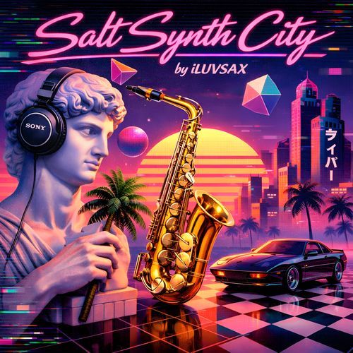 Saxy Lady