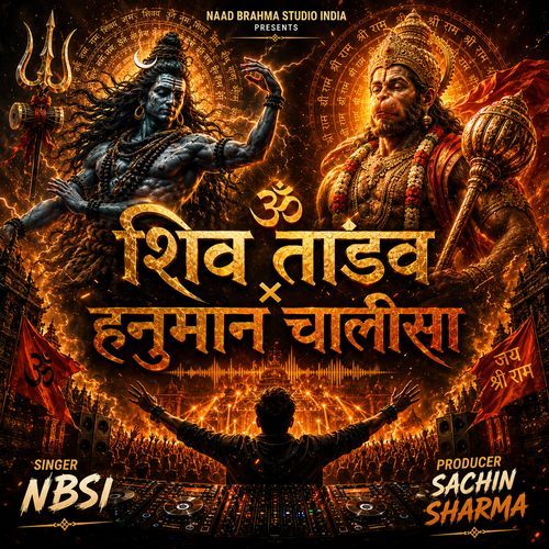 Shiva Tandav × Hanuman Chalisa
