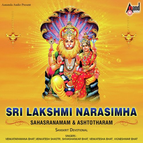 Sri Lakshminarasimha Sahasranamam And Ashtotharam