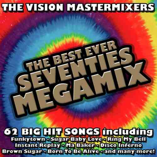 The Best Ever Seventies Megamix Part 2 cover art