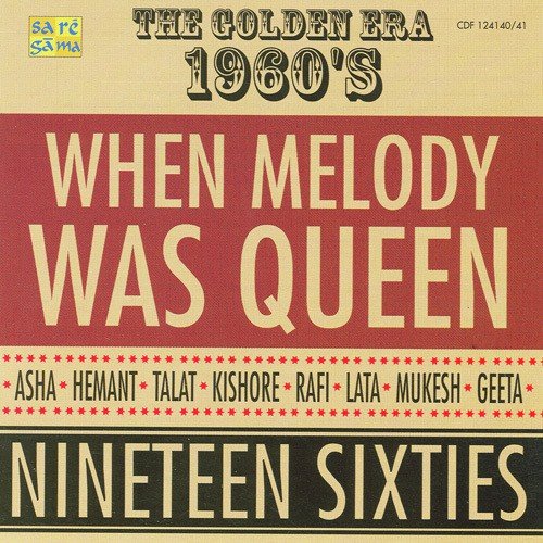 When Melody Was Queen The Golden Era 60S Vol- 2