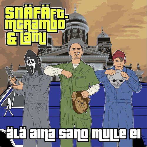 Älä aina sano mulle ei (feat. MC Rambo, Lami)