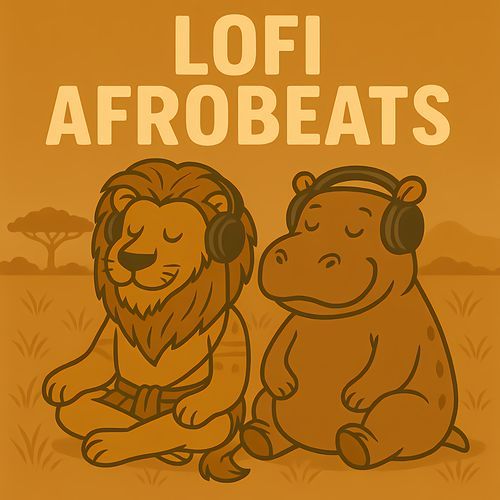 Lofi Africa cover art