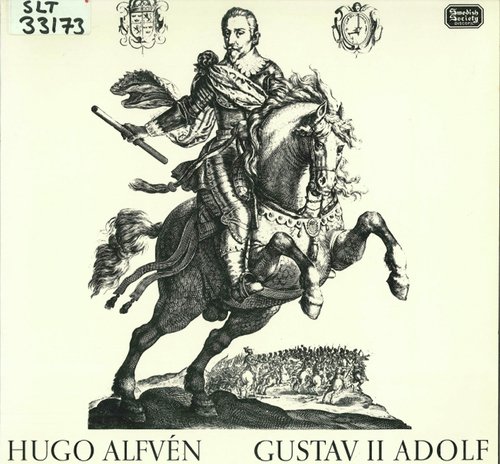 Gustav Adolf II, Op. 49: V. Bourrée cover art