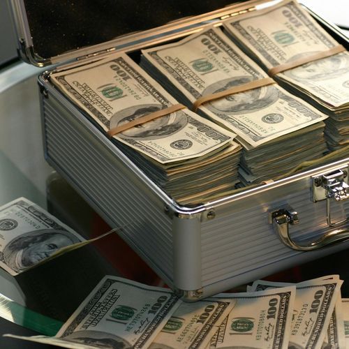 BIG MONEY cover art