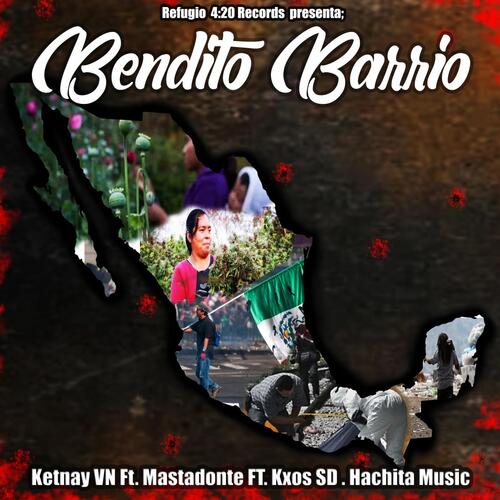 Bendito Barrio (feat. Mastadonte, Kxos SD & Hachita music) cover art