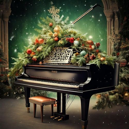 Christmas Piano Cradle_poster_image