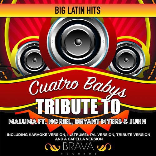 Cuatro Babys (Tribute To Maluma Ft. Noriel, Bryant Myers & Juhn) (Acapella) cover art