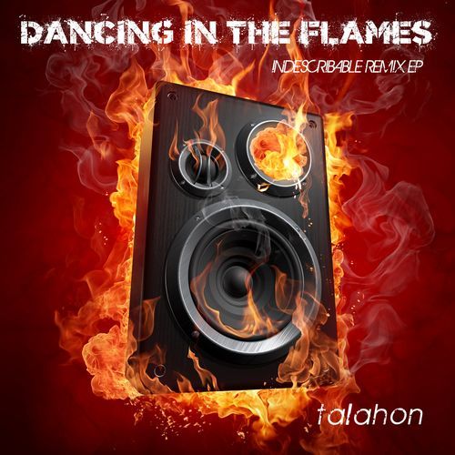 Dancing in the Flames (Chillout Lounge Instrumental) cover art