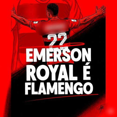 EMERSON ROYAL É FLAMENGO cover art