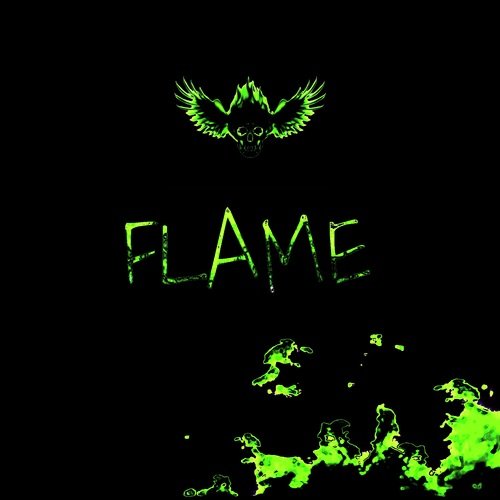 Flame cover art