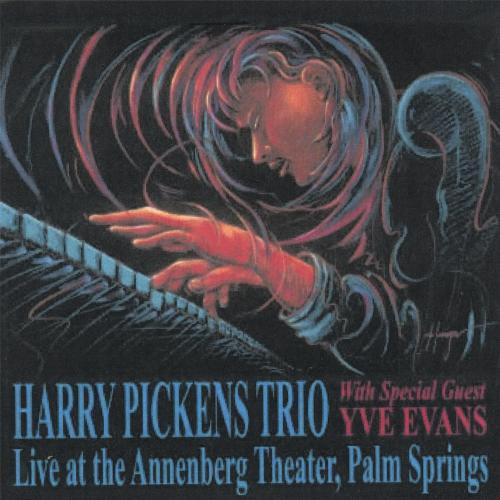 Harry Pickens Trio Live at the Annenebrg Theater, Palm Springs with special guest artist Yve Evans