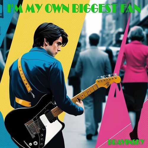 I'm My Own Biggest Fan cover art