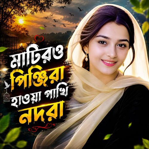 মাটিরও পিঞ্জিরা হাওয়া পাখি নদরা