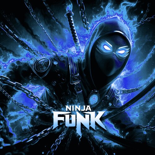 NINJA FUNK - Slowed + Reverb cover art