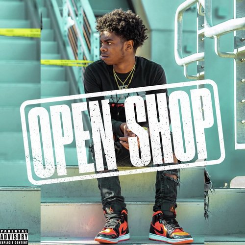 Open Shop cover art