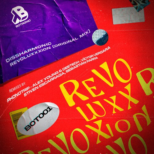 Revoluxxxion (Stiven Escarraga Remix) cover art