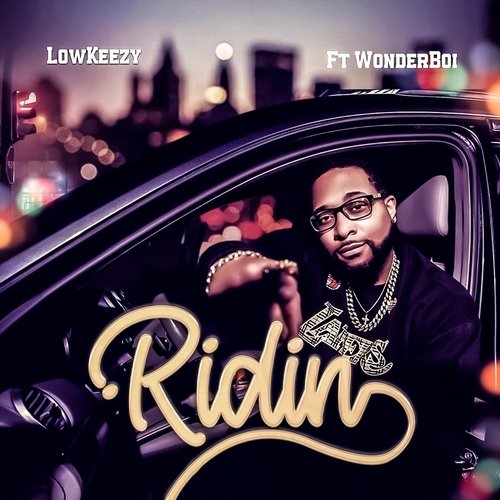 Ridin (feat. Wonderboi) cover art