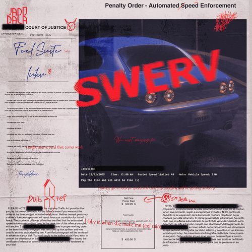 SWERV cover art