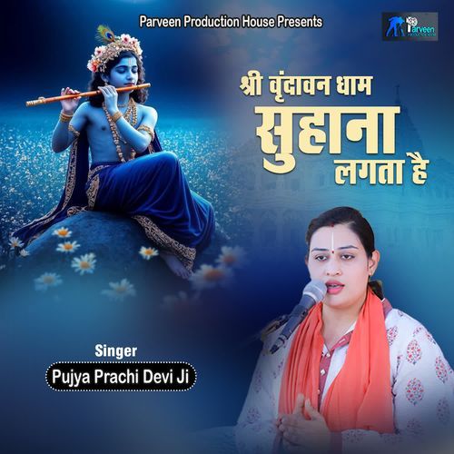 Shri Vrindavan Dham Suhana Lagta Hai