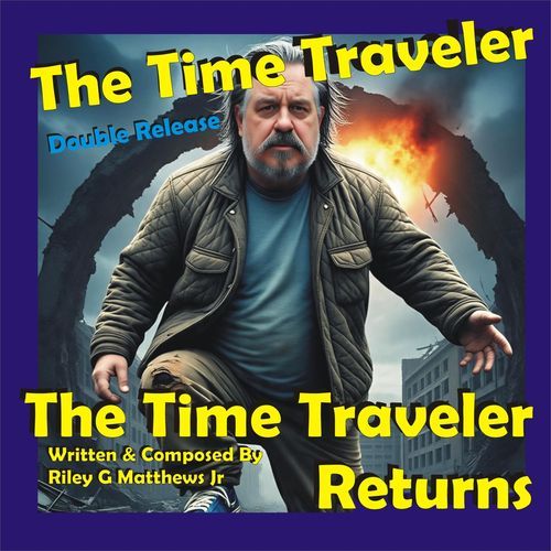 The Time Travelers (Live) cover art