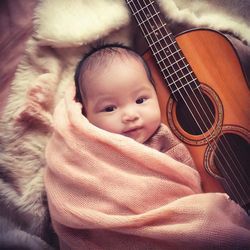 Baby’s Guitar Moments