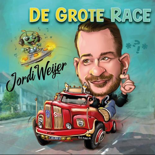 De Grote Race cover art