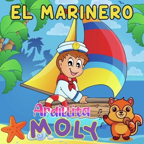 Yo Soy la Ardillita Moly cover art