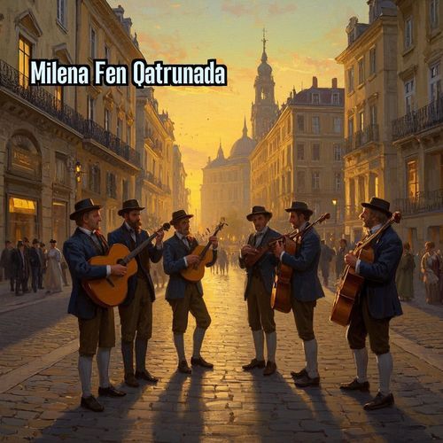 Golden Street Serenade cover art