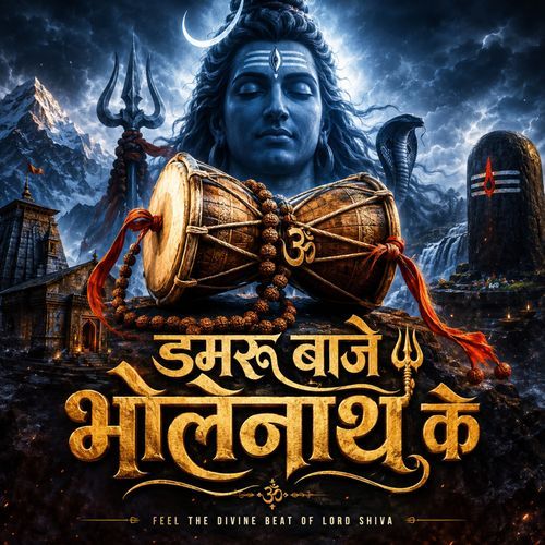डमरू बाजे भोलेनाथ के