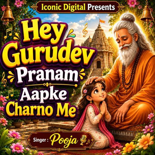 Hey Gurudev Pranam Aapke Charno Me