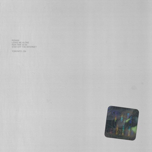 Leave Me Alone-okv tunes
