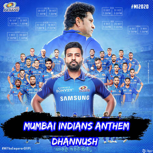 Mumbai Indians Anthem