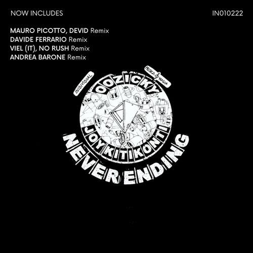 Never Ending (Mauro Picotto Remix) cover art