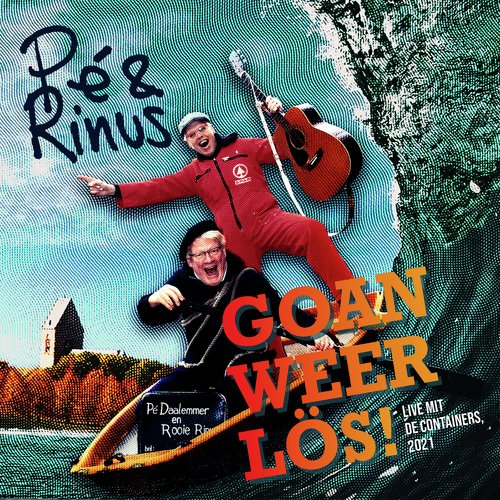 Pinda's in T Stadspaark (Rapalje Zummerfolk) [Live] cover art