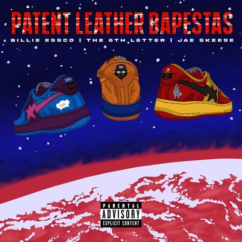 PATENT LEATHER BAPESTAS