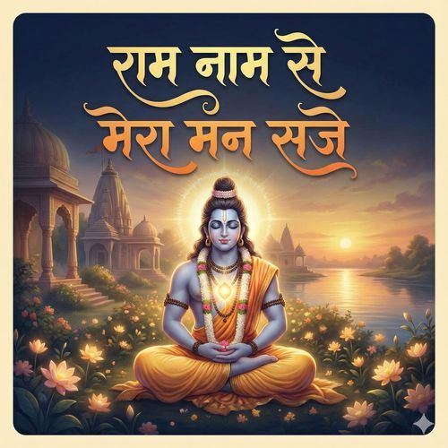 Ram Naam Se Mera Man Saje cover art