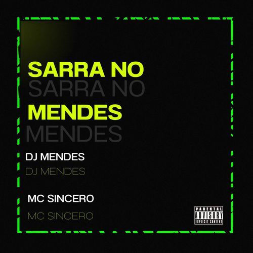 Sarra No Mendes cover art