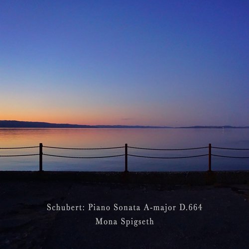 Schubert: Piano Sonata in A Major, D.664_poster_image