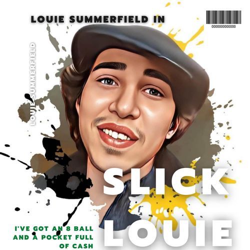 Slick Louie (8 Ball) cover art