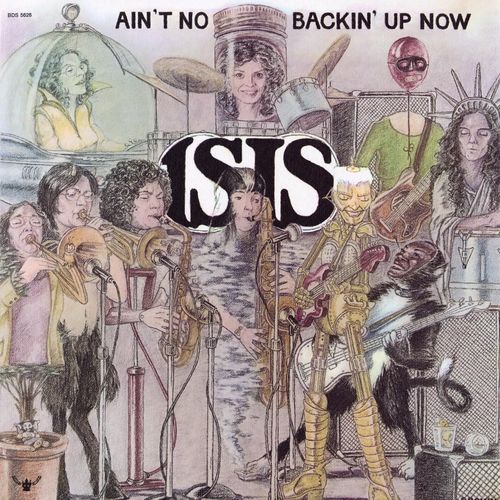 Ain't No Backin' Up Now