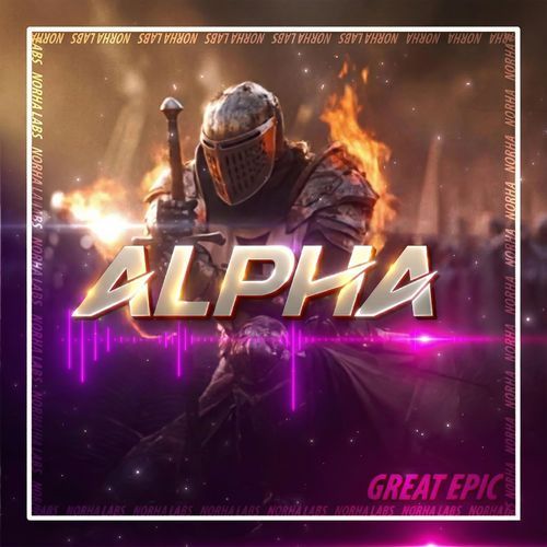Alpha cover art