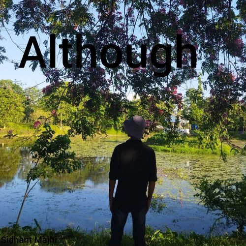 Although