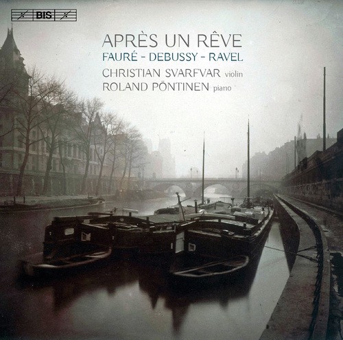 Apres un reve, Op. 7, No. 1 (arr. for violin and piano)