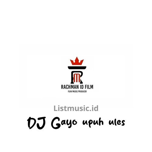 DJ Gayo upuh ules cover art