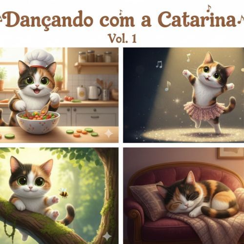 Catbaby Catarina cover art