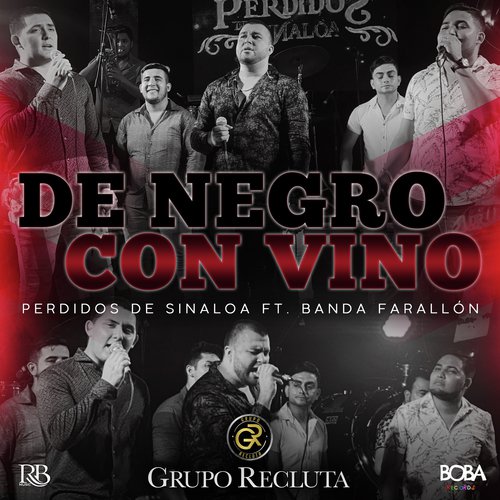 De Negro Con Vino cover art
