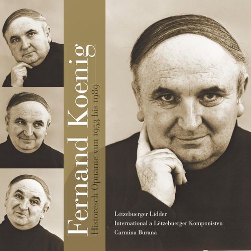 Fernand Koenig – Historesch Opname vun 1953 bis 1989, Vol. 1