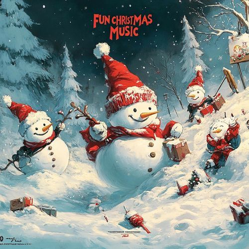 Fun Christmas Music